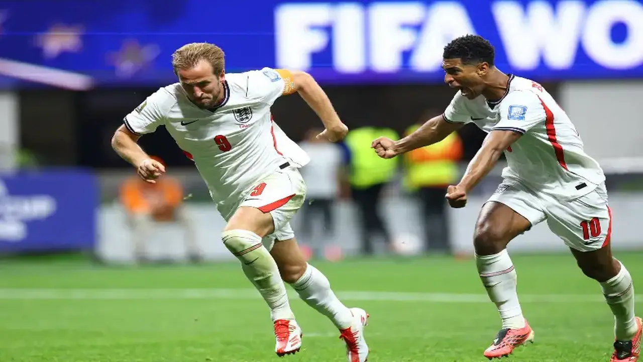 موعد مباراة إنجلترا ضد المكسيك في دور الـ16 من كأس العالم